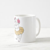 Attitude En Pointe | Kaffeetasse (VorderseiteRechts)