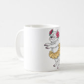 Attitude En Pointe | Kaffeetasse (Vorderseite Links)