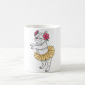 Attitude En Pointe | Kaffeetasse (Mittel)