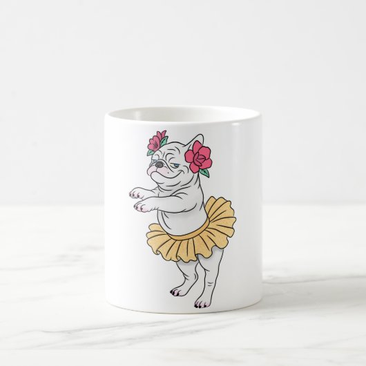 Attitude En Pointe | Kaffeetasse (Mittel)