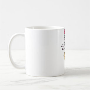 Attitude En Pointe Kaffeetasse