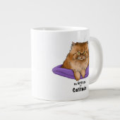 Attitude hat Katitude Jumbo-Tasse (Vorderseite Rechts)