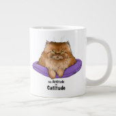 Attitude hat Katitude Jumbo-Tasse (Rechts)