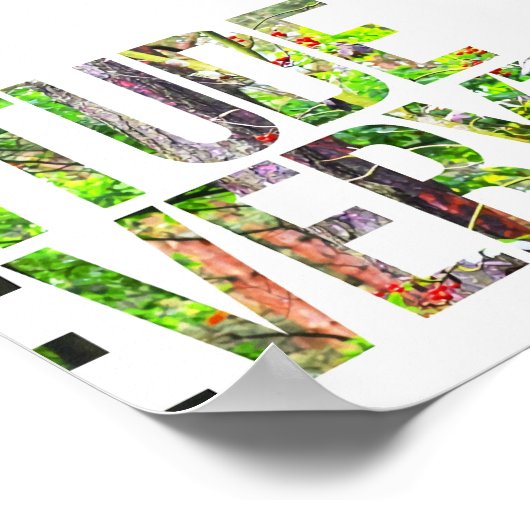 Attitude ist alles poster (Ecke)