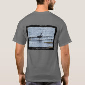 ATTITUDE IST ALLES ~ T - SHIRT (Rückseite)