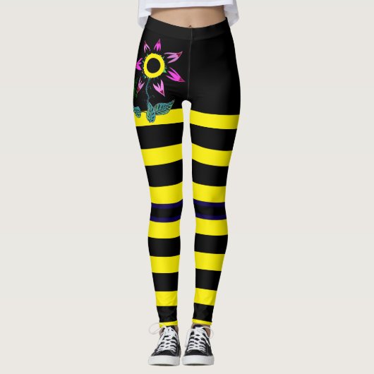 Attitude Leggings (Vorderseite)