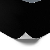 Attitude Mallard Duck Motivierend Poker Poster (Ecke)