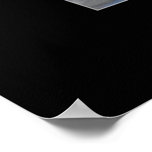 Attitude Mallard Duck Motivierend Poker Poster (Ecke)