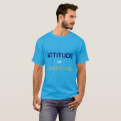 Attitude of Gratitude T-Shirt (Vorne ganz)