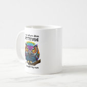 Attitude Owl-Tasse Kaffeetasse (Vorderseite Links)