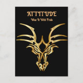 Attitude Postcard Postkarte (Vorderseite)