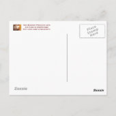 Attitude! Postkarte (Rückseite)