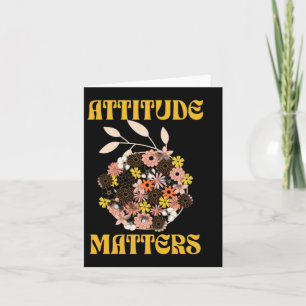 Attitude S Sticker Karte