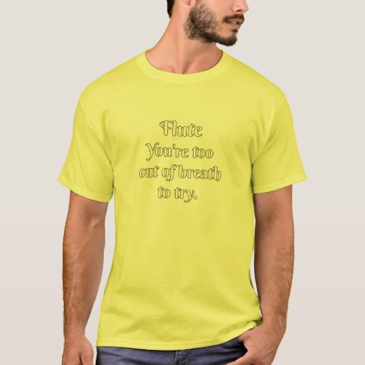 Attitude! T-Shirt (Vorderseite)