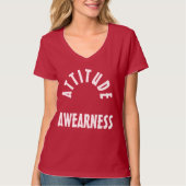 Attitude T-Shirt (Vorderseite)