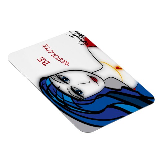 ATTITUDES SEIN - ENTSCHLIESSUNG MAGNET (Rechte Seite)