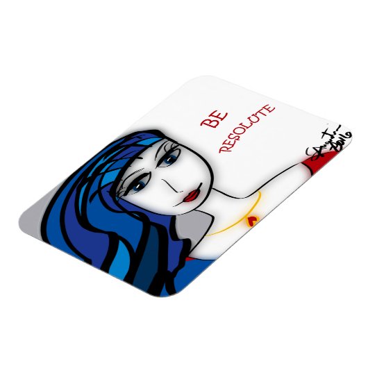 ATTITUDES SEIN - ENTSCHLIESSUNG MAGNET (Linke Seite)