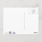 Attitudinous Animals® Lone Star Steer 4th PostCard Postkarte (Rückseite)