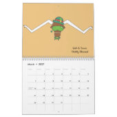 Attitudinous Animals® Lone Star Steer Kalender (Mär 2027)