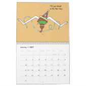 Attitudinous Animals® Lone Star Steer Kalender (Jan 2027)