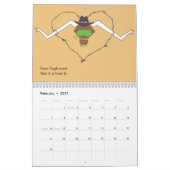 Attitudinous Animals® Lone Star Steer Kalender (Feb 2027)