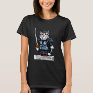ATTITUDIOUS Katze Griechischer Römischer Gott Glad T-Shirt
