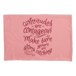 ATTITUES motivierend Kissen Hüllen Kissenbezug