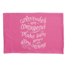 ATTITUES motivierend Kissen Hüllen Kissenbezug