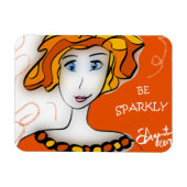 ATTITUS - FUNKELND SEIN MAGNET (Horizontal)