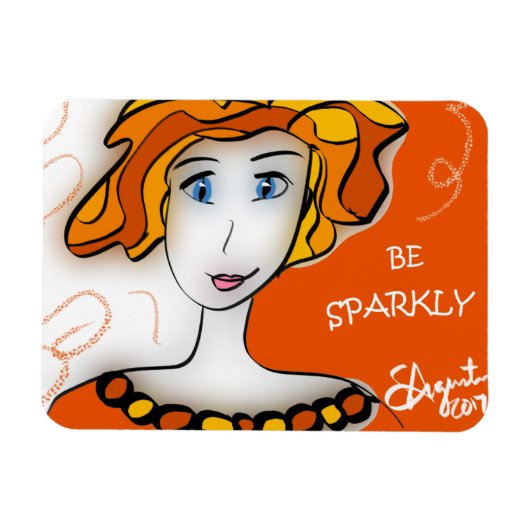 ATTITUS - FUNKELND SEIN MAGNET (Horizontal)