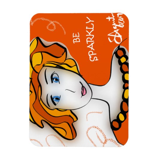 ATTITUS - FUNKELND SEIN MAGNET (Vertikal)