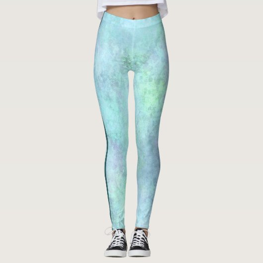 Attoni Magic Waters Yoga Leggings (Vorderseite)