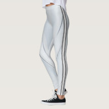 Attoni Silver Lining Yoga Leggings