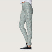 Attoni Vintage Blüten Yoga Leggings (Links)