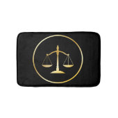 Attorney at law badematte (Vorderseite)