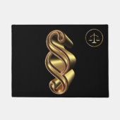 Attorney at law fußmatte (Vorderseite)