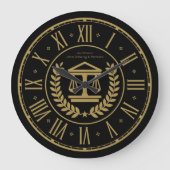 Attorney at Law | Law Office Große Wanduhr (Vorderseite)