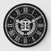 Attorney at Law | Law Office Große Wanduhr (Vorderseite)
