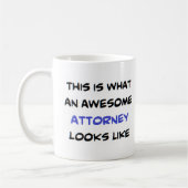 attorney, awesome kaffeetasse (Links)