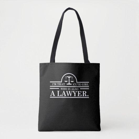 Attorney court law law law student lawyer study tasche (Vorderseite)