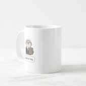 Attorney Graduation Name Mug Kaffeetasse (Vorderseite Links)