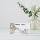 Attorney Lawyer Judge Auctioneer gavel Visitenkarte (Stehend Vorderseite)