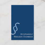 Attorney Visitenkarten Visitenkarte (Vorderseite)