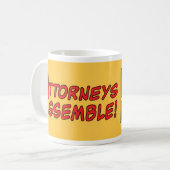 ATTORNEYS ASSEMBLE Sandra Boynton Kaffeetasse (Vorderseite Links)