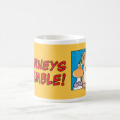 ATTORNEYS ASSEMBLE Sandra Boynton Kaffeetasse (Mittel)