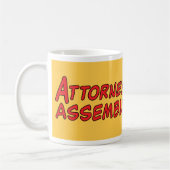 ATTORNEYS ASSEMBLE Sandra Boynton Kaffeetasse (Links)