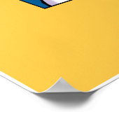 ATTORNEYS ASSEMBLE! Sandra Boynton Poster (Ecke)