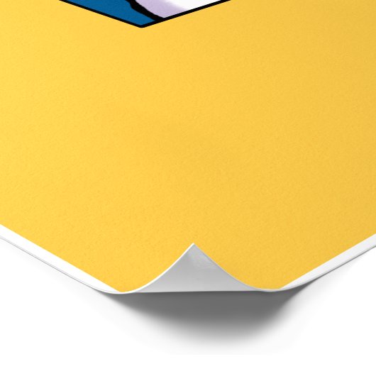 ATTORNEYS ASSEMBLE! Sandra Boynton Poster (Ecke)