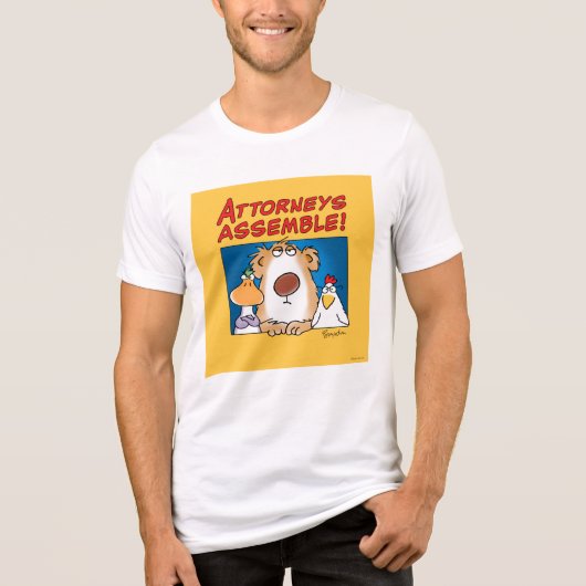 ATTORNEYS ASSEMBLE Sandra Boynton T - Shirt (Vorderseite)