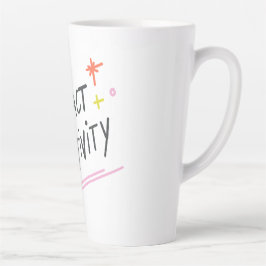 Attract Positivity Motivational Quote Coffee Mug Milchtasse